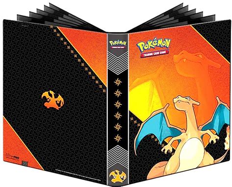 big pokemon binder for cards.